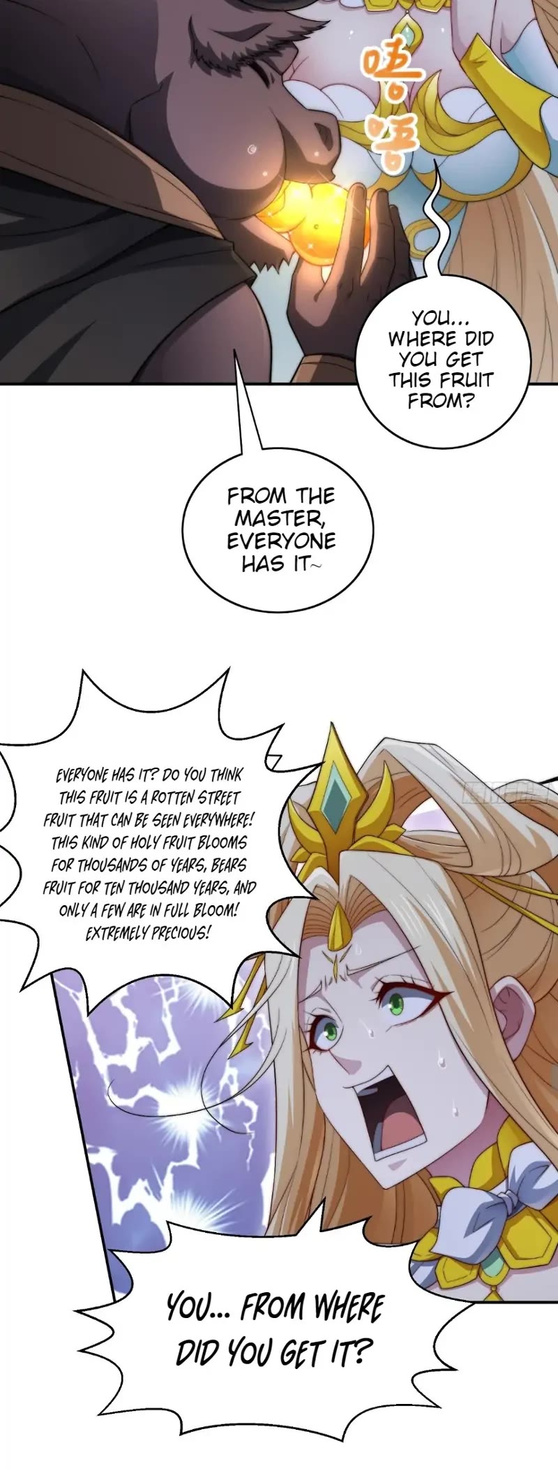 Invincible at the Start Chapter 44 page 5 - Chapter 44: Making a deal with the Fairy