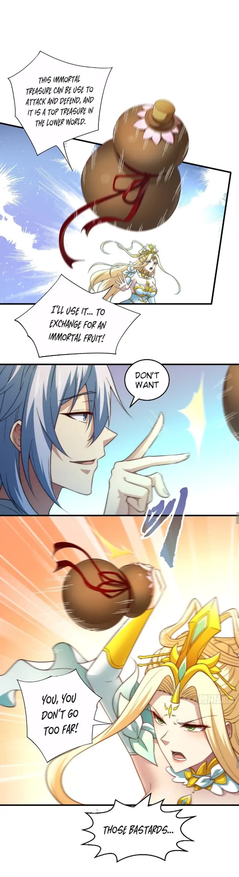 Invincible at the Start Chapter 44 page 9 - Chapter 44: Making a deal with the Fairy