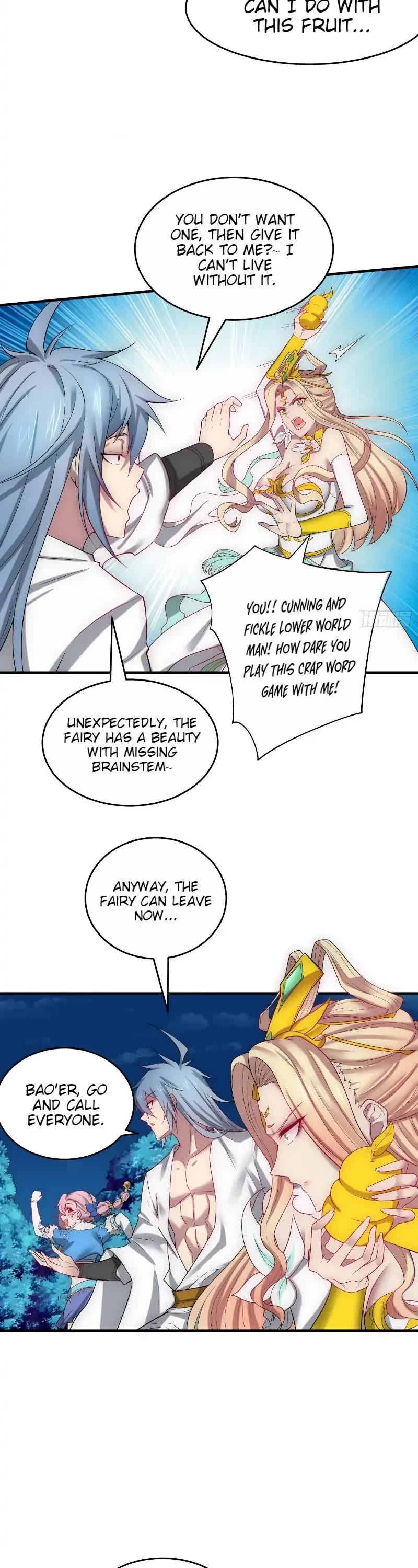 Invincible at the Start Chapter 45 page 10 - Chapter 45: Chen Changan creates Immortals