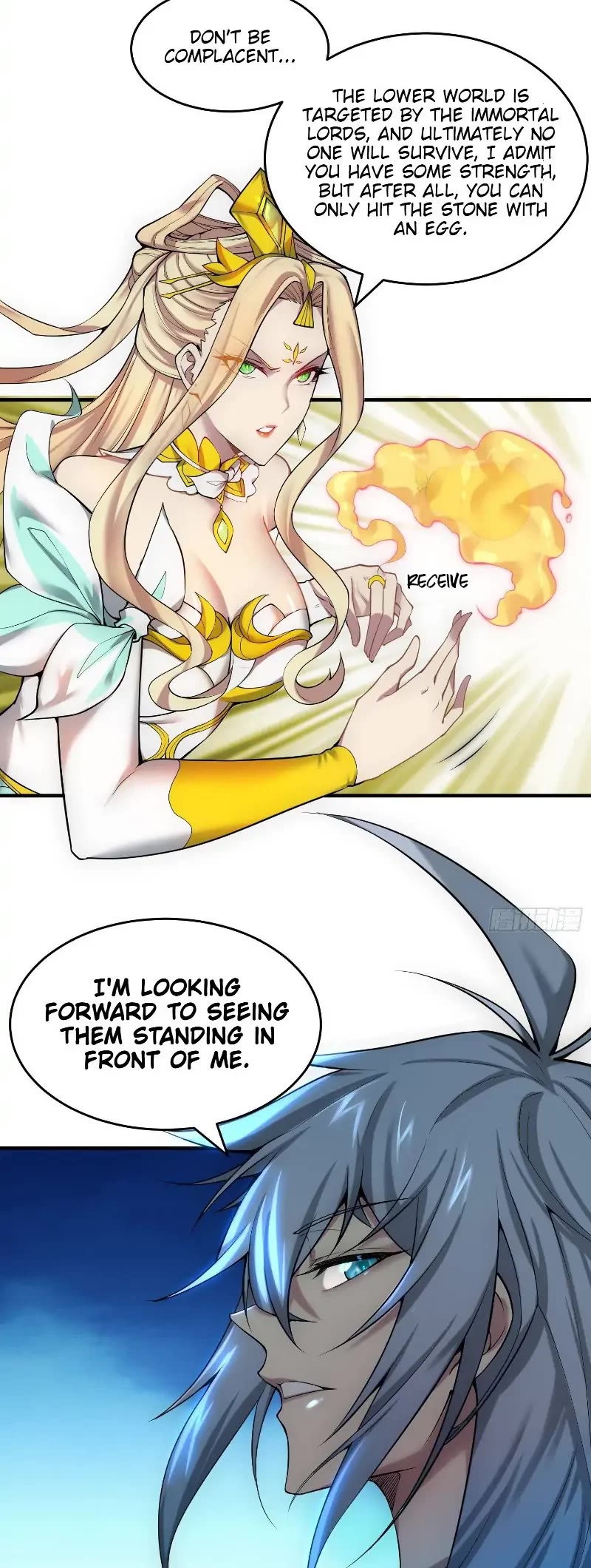 Invincible at the Start Chapter 45 page 11 - Chapter 45: Chen Changan creates Immortals