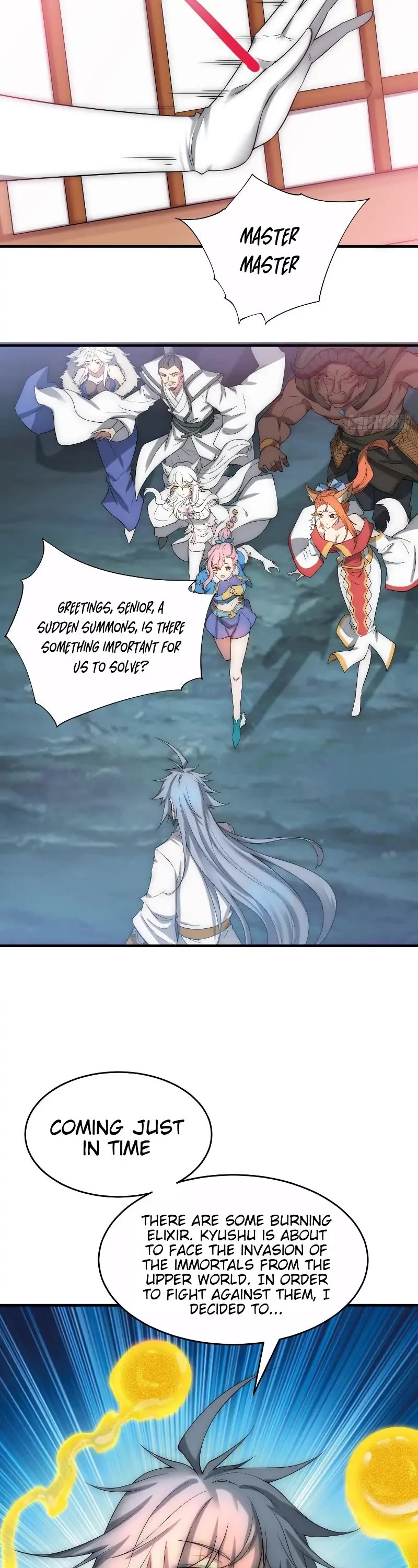 Invincible at the Start Chapter 45 page 13 - Chapter 45: Chen Changan creates Immortals
