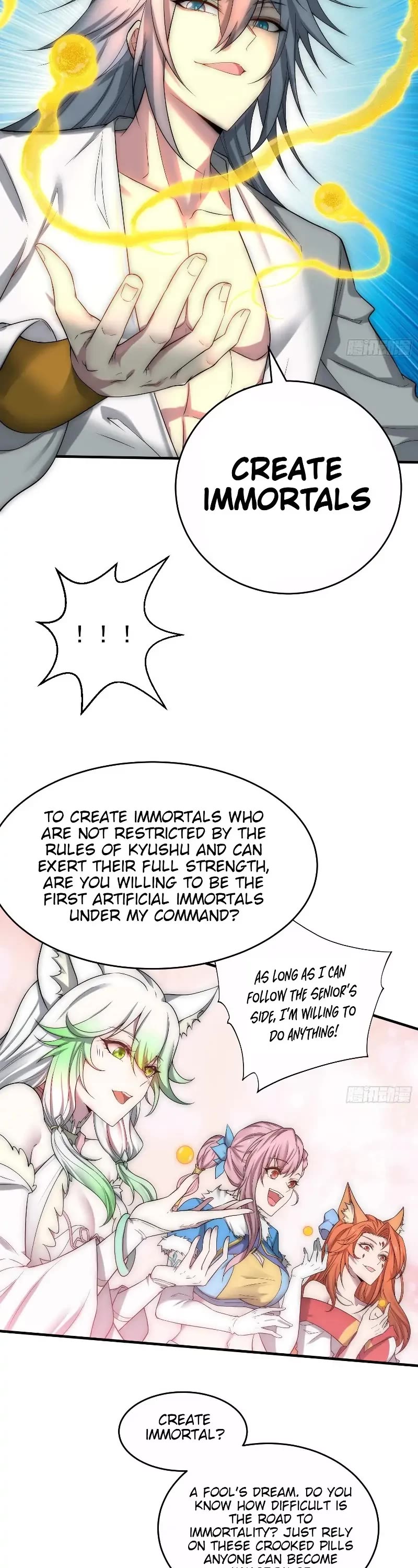 Invincible at the Start Chapter 45 page 14 - Chapter 45: Chen Changan creates Immortals