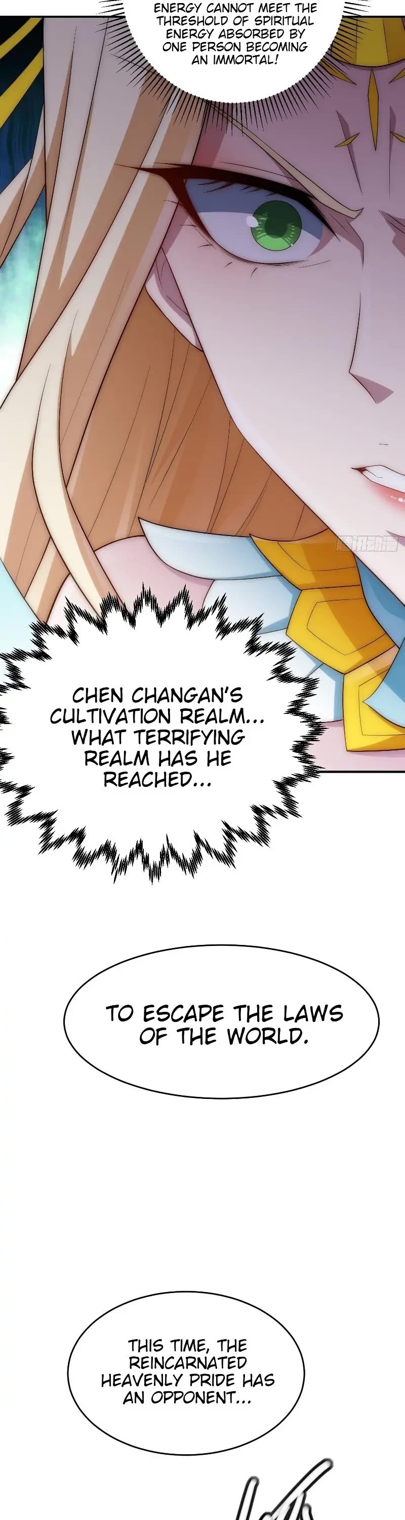 Invincible at the Start Chapter 45 page 30 - Chapter 45: Chen Changan creates Immortals