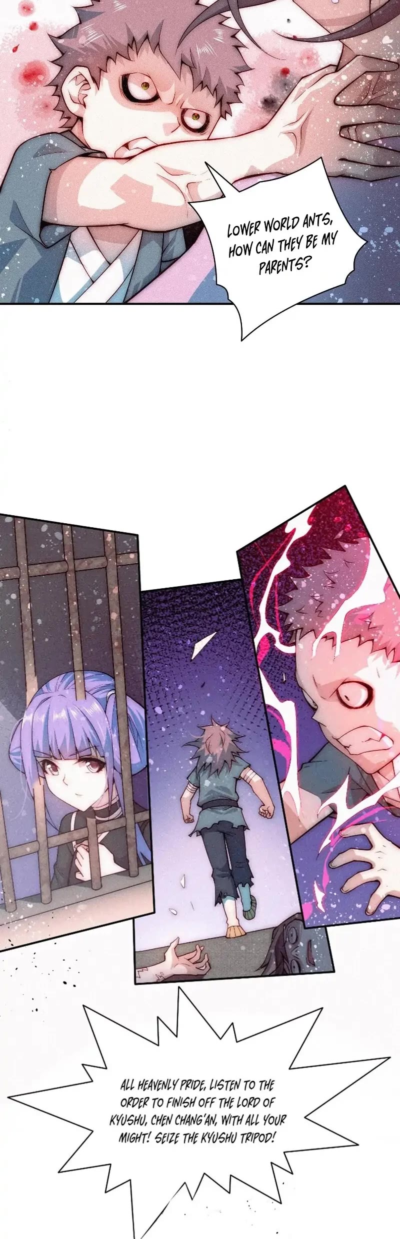 Invincible at the Start Chapter 45 page 33 - Chapter 45: Chen Changan creates Immortals