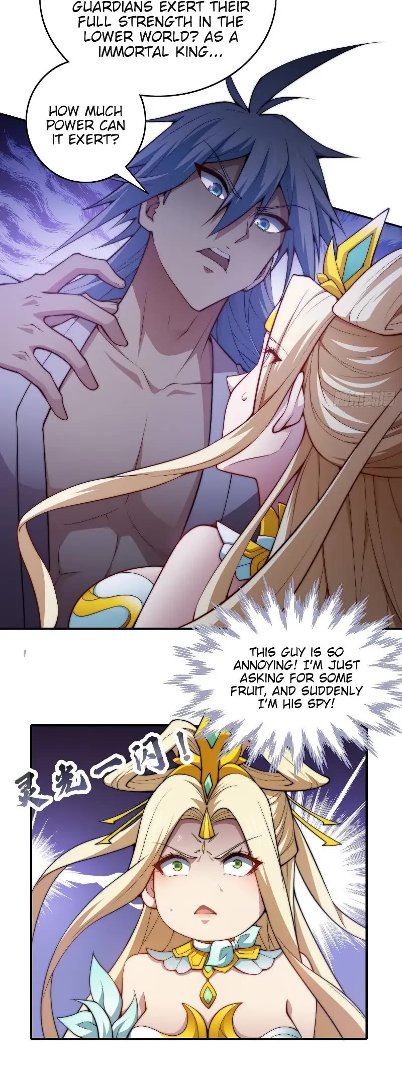 Invincible at the Start Chapter 45 page 4 - Chapter 45: Chen Changan creates Immortals