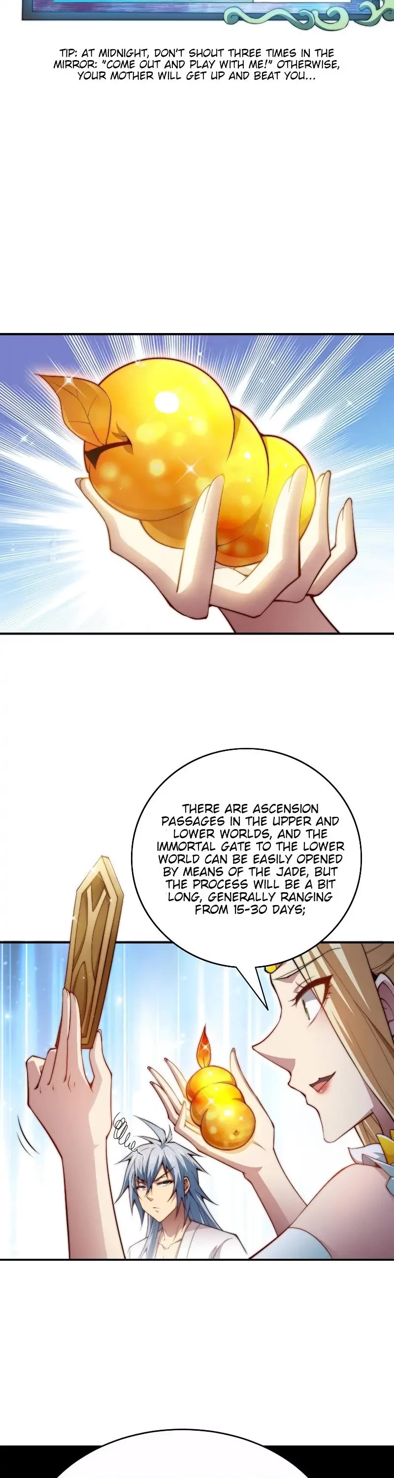 Invincible at the Start Chapter 45 page 6 - Chapter 45: Chen Changan creates Immortals