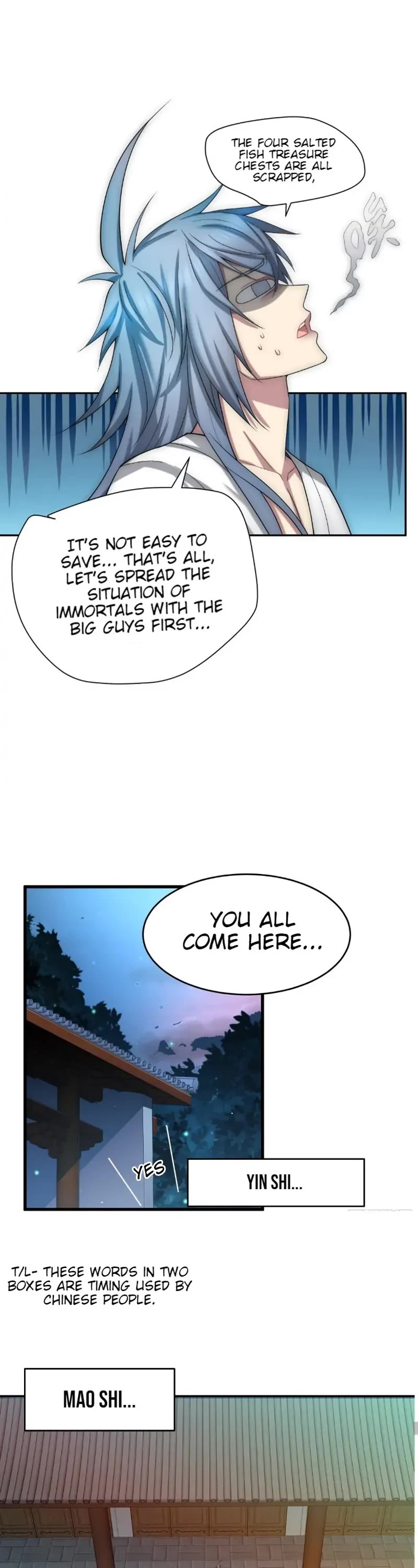 Invincible at the Start Chapter 46 page 17 - Chapter 46: She's been waiting for me