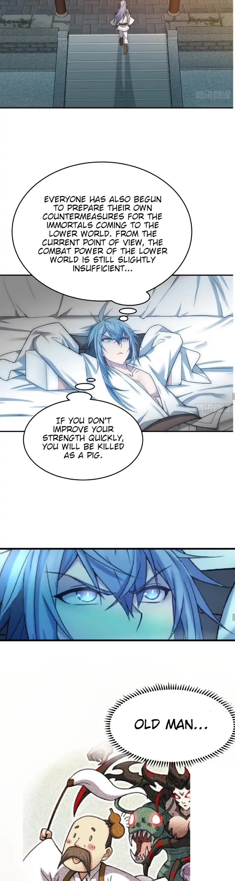 Invincible at the Start Chapter 46 page 18 - Chapter 46: She's been waiting for me