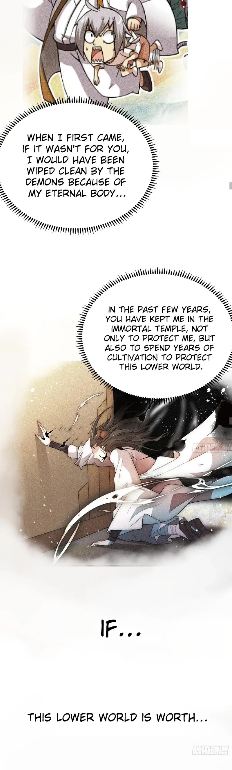 Invincible at the Start Chapter 46 page 19 - Chapter 46: She's been waiting for me