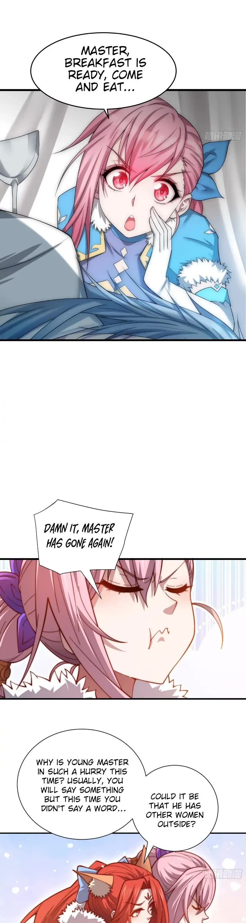Invincible at the Start Chapter 46 page 21 - Chapter 46: She's been waiting for me