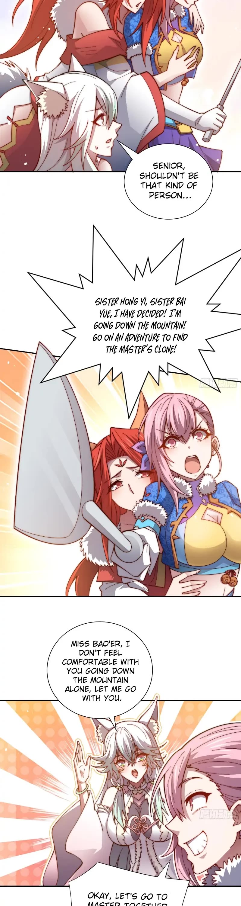 Invincible at the Start Chapter 46 page 22 - Chapter 46: She's been waiting for me