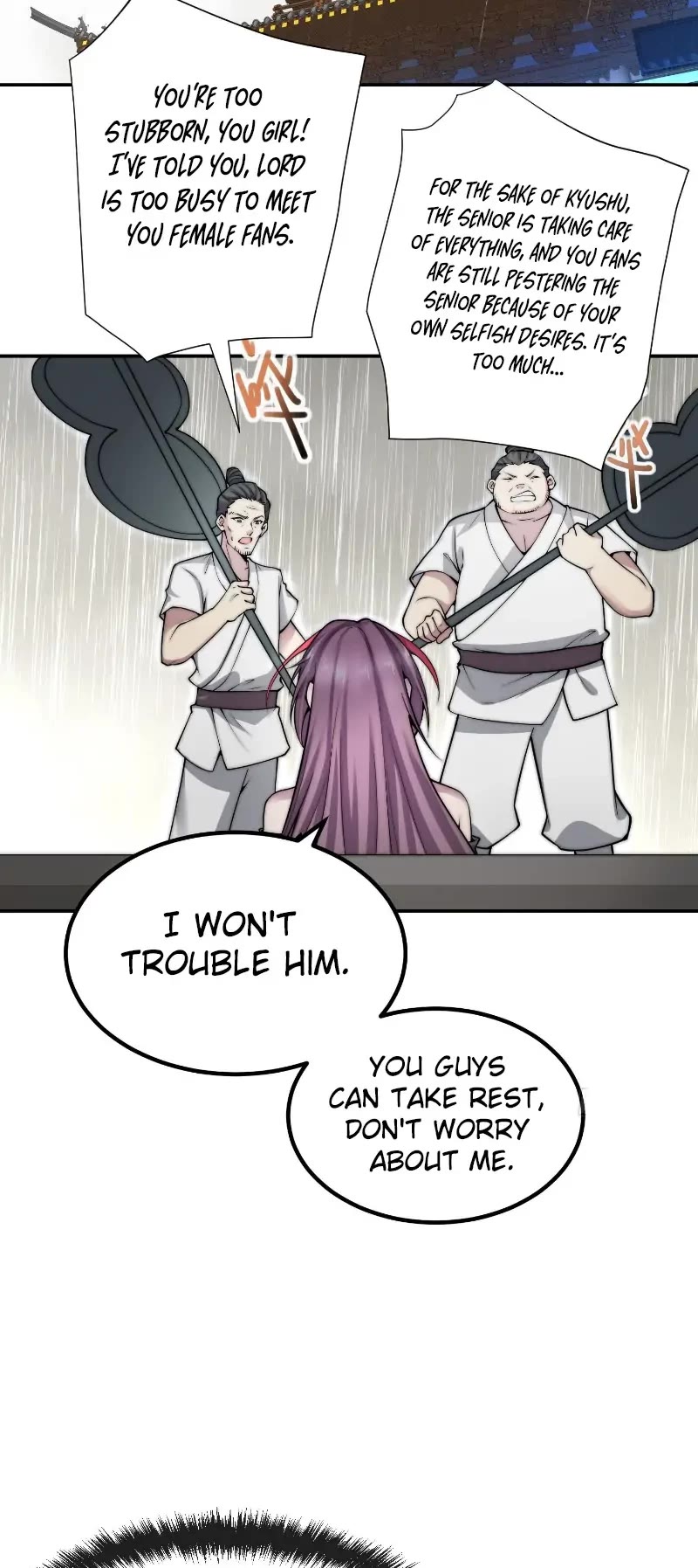 Invincible at the Start Chapter 46 page 24 - Chapter 46: She's been waiting for me