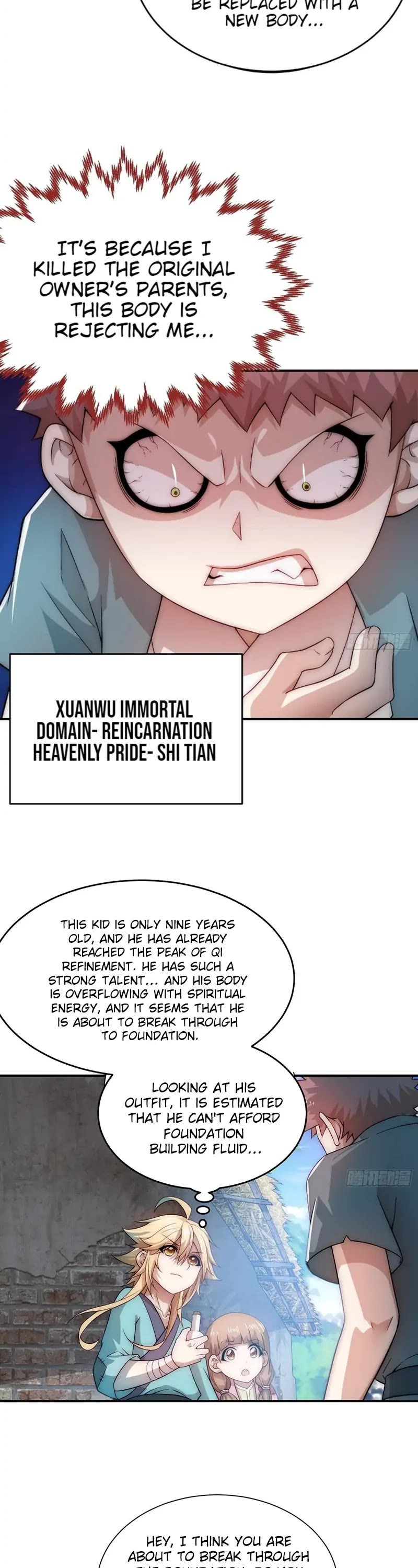 Invincible at the Start Chapter 46 page 32 - Chapter 46: She's been waiting for me