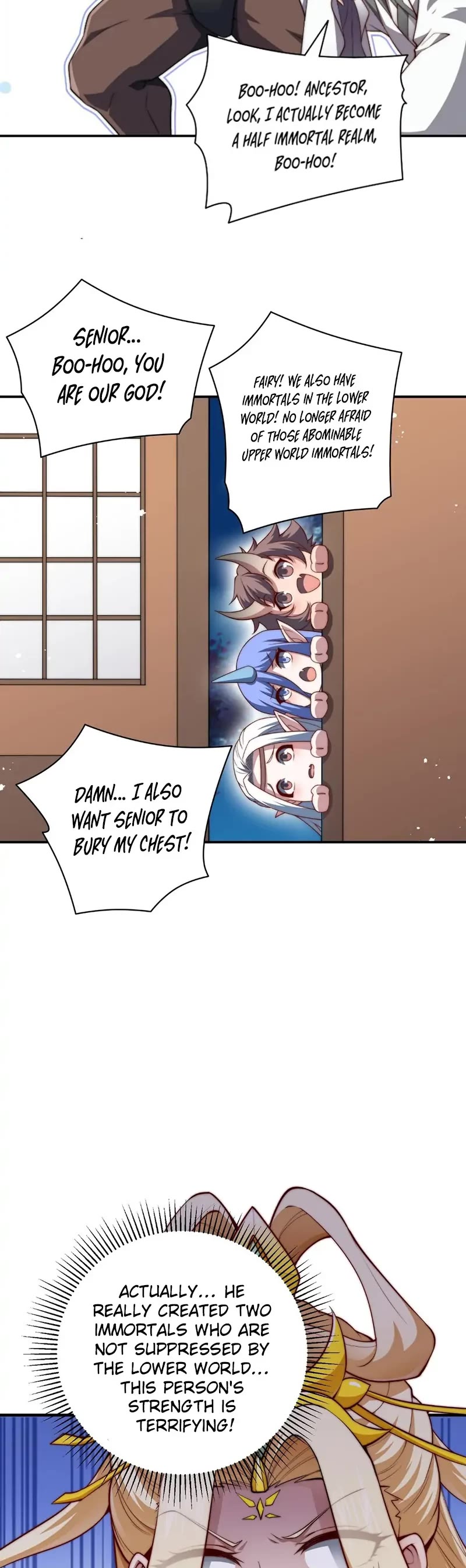 Invincible at the Start Chapter 46 page 4 - Chapter 46: She's been waiting for me