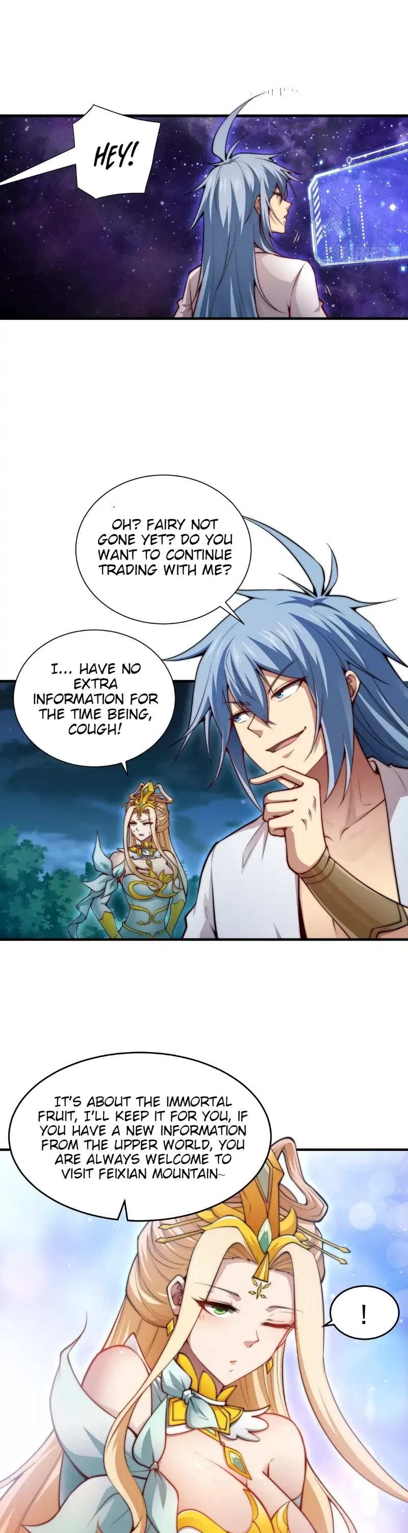 Invincible at the Start Chapter 46 page 6 - Chapter 46: She's been waiting for me