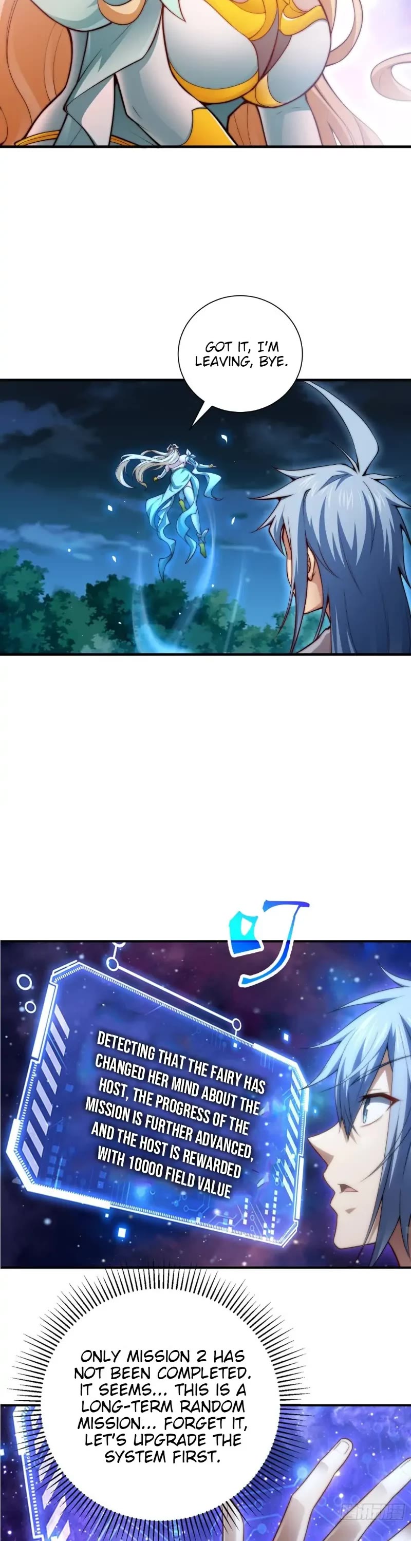 Invincible at the Start Chapter 46 page 7 - Chapter 46: She's been waiting for me