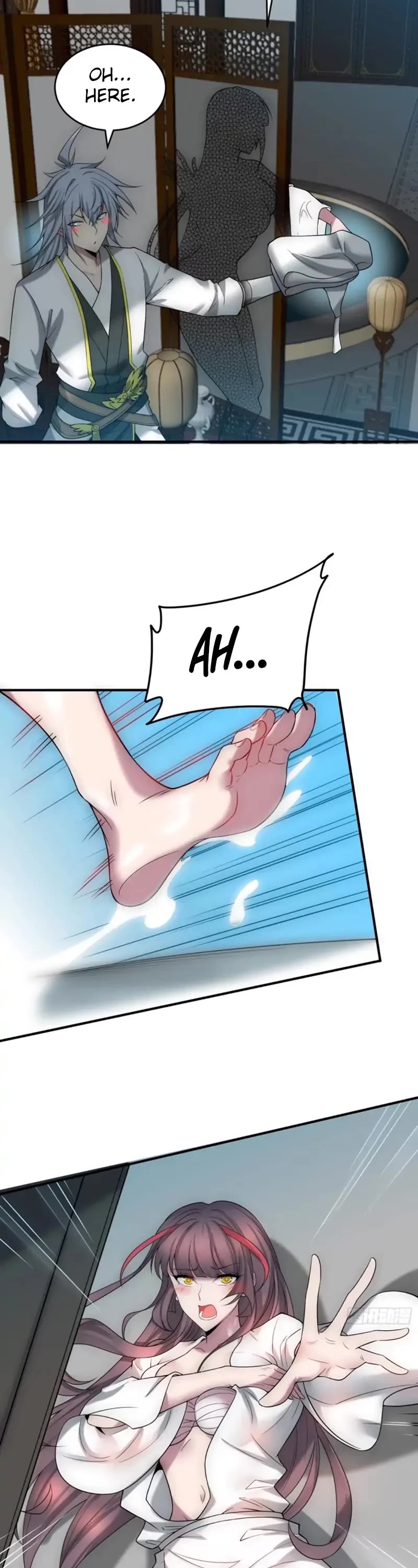 Invincible at the Start Chapter 47 page 19 - Chapter 47: Shall we take bath together?