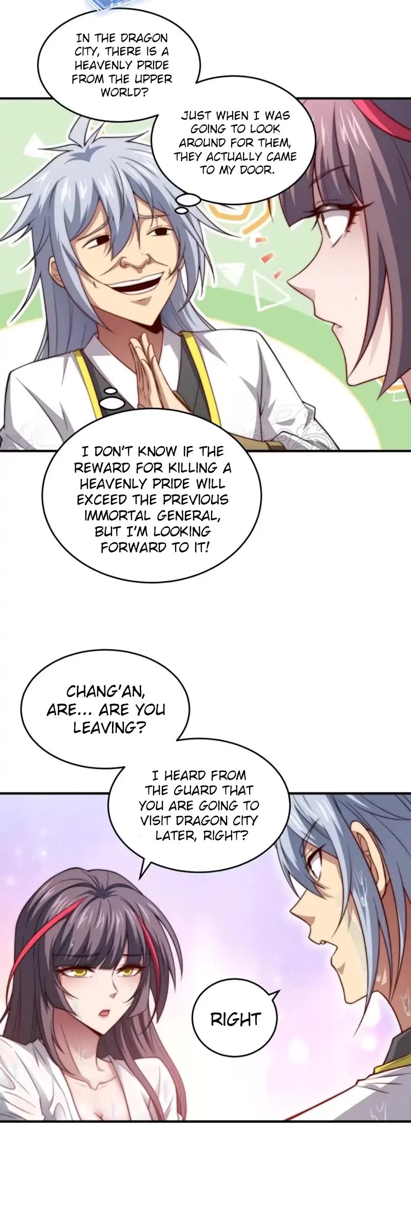 Invincible at the Start Chapter 47 page 26 - Chapter 47: Shall we take bath together?