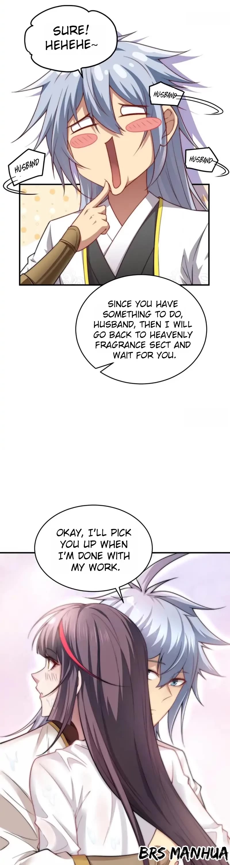 Invincible at the Start Chapter 47 page 28 - Chapter 47: Shall we take bath together?