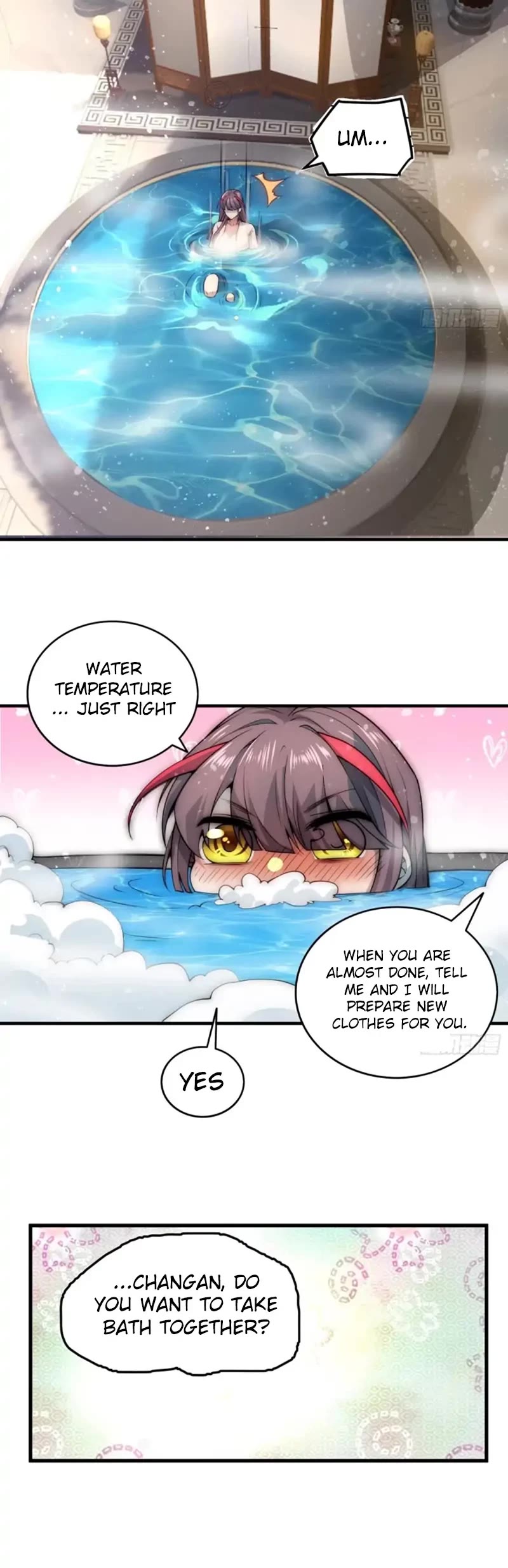 Invincible at the Start Chapter 47 page 8 - Chapter 47: Shall we take bath together?