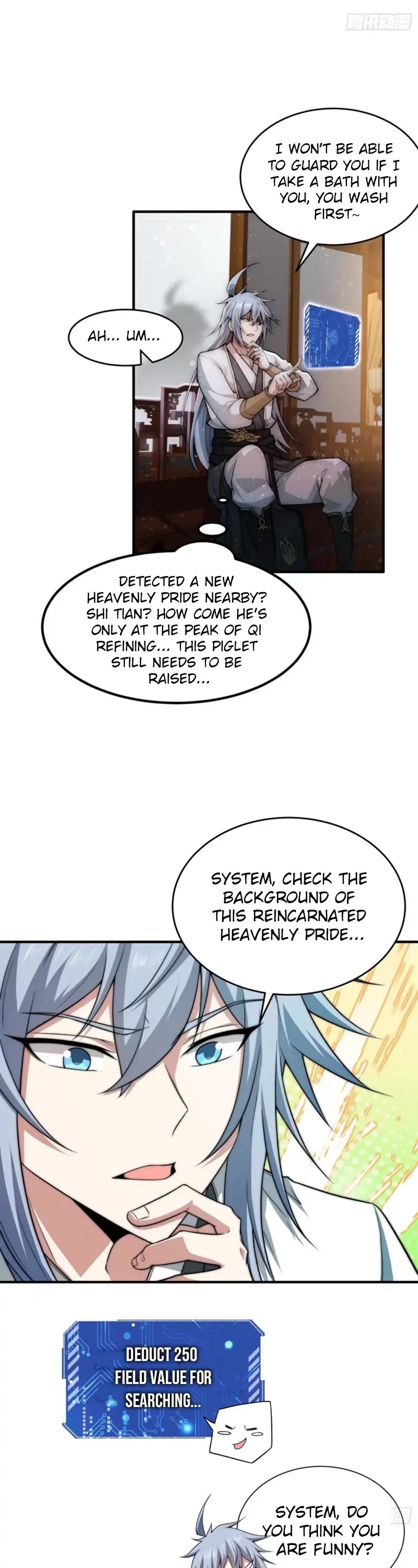 Invincible at the Start Chapter 47 page 9 - Chapter 47: Shall we take bath together?