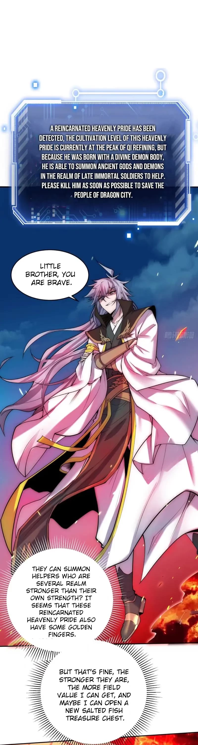 Invincible at the Start Chapter 48 page 1 - Chapter 48: Bully Chen Changan
