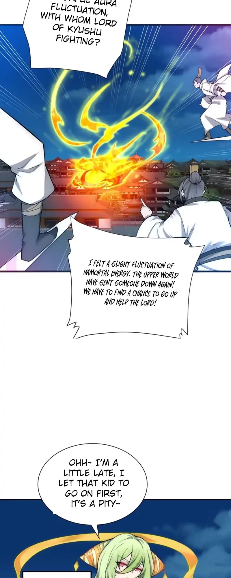 Invincible at the Start Chapter 48 page 7 - Chapter 48: Bully Chen Changan