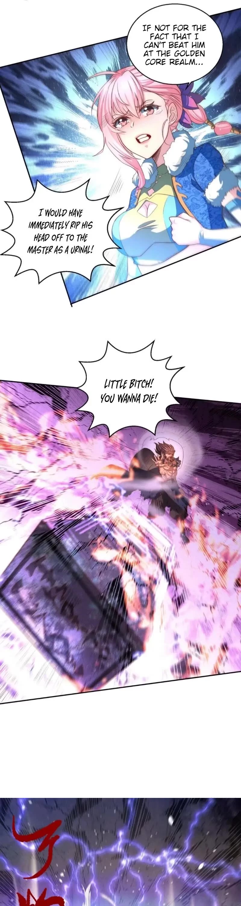 Invincible at the Start Chapter 5 page 11 - Chapter 5: Golden Core suppressed to Qi Refining