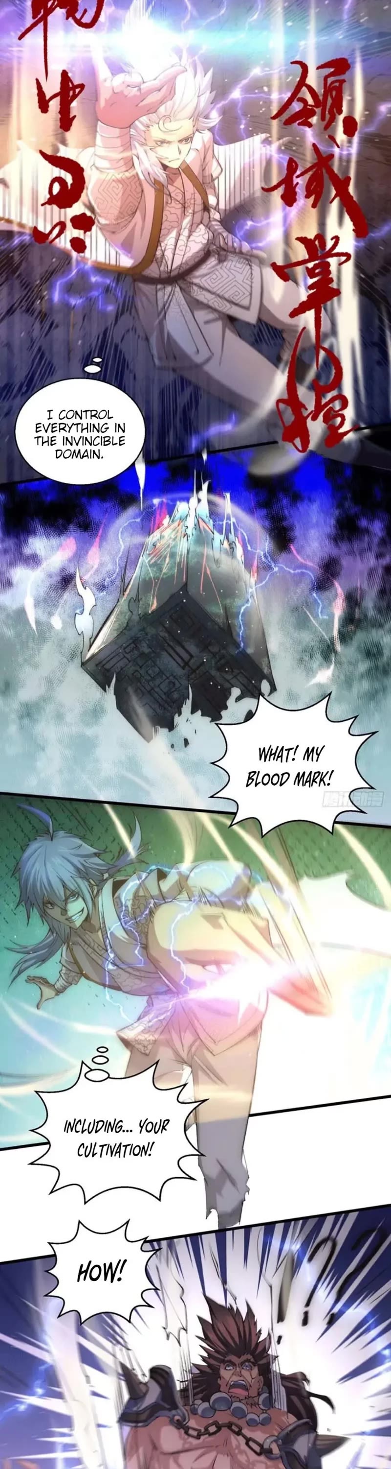 Invincible at the Start Chapter 5 page 12 - Chapter 5: Golden Core suppressed to Qi Refining