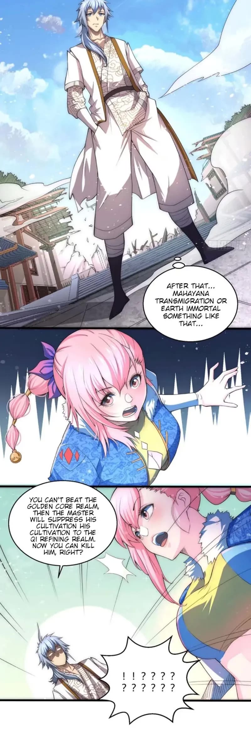 Invincible at the Start Chapter 5 page 14 - Chapter 5: Golden Core suppressed to Qi Refining