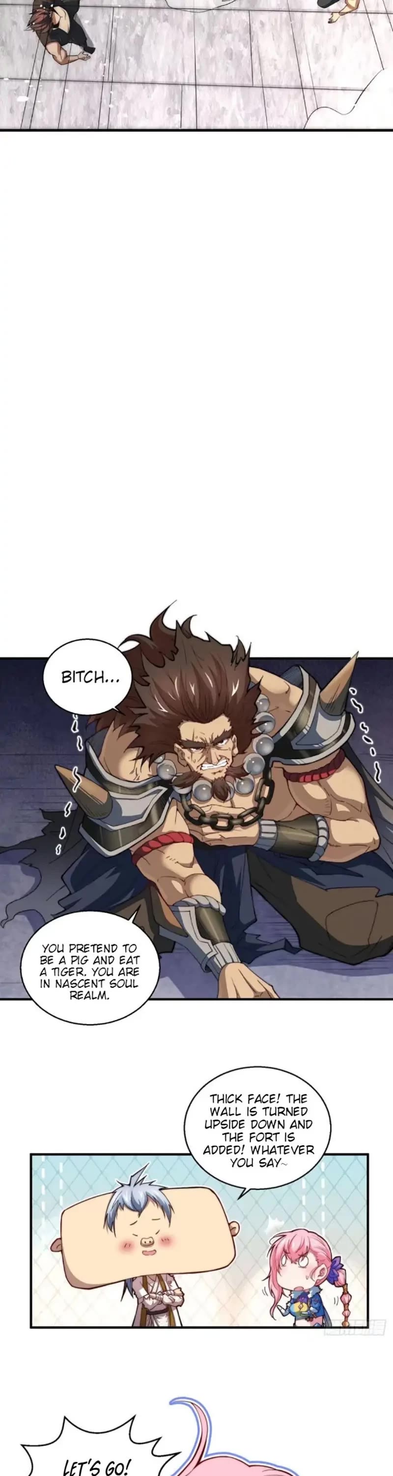 Invincible at the Start Chapter 5 page 16 - Chapter 5: Golden Core suppressed to Qi Refining