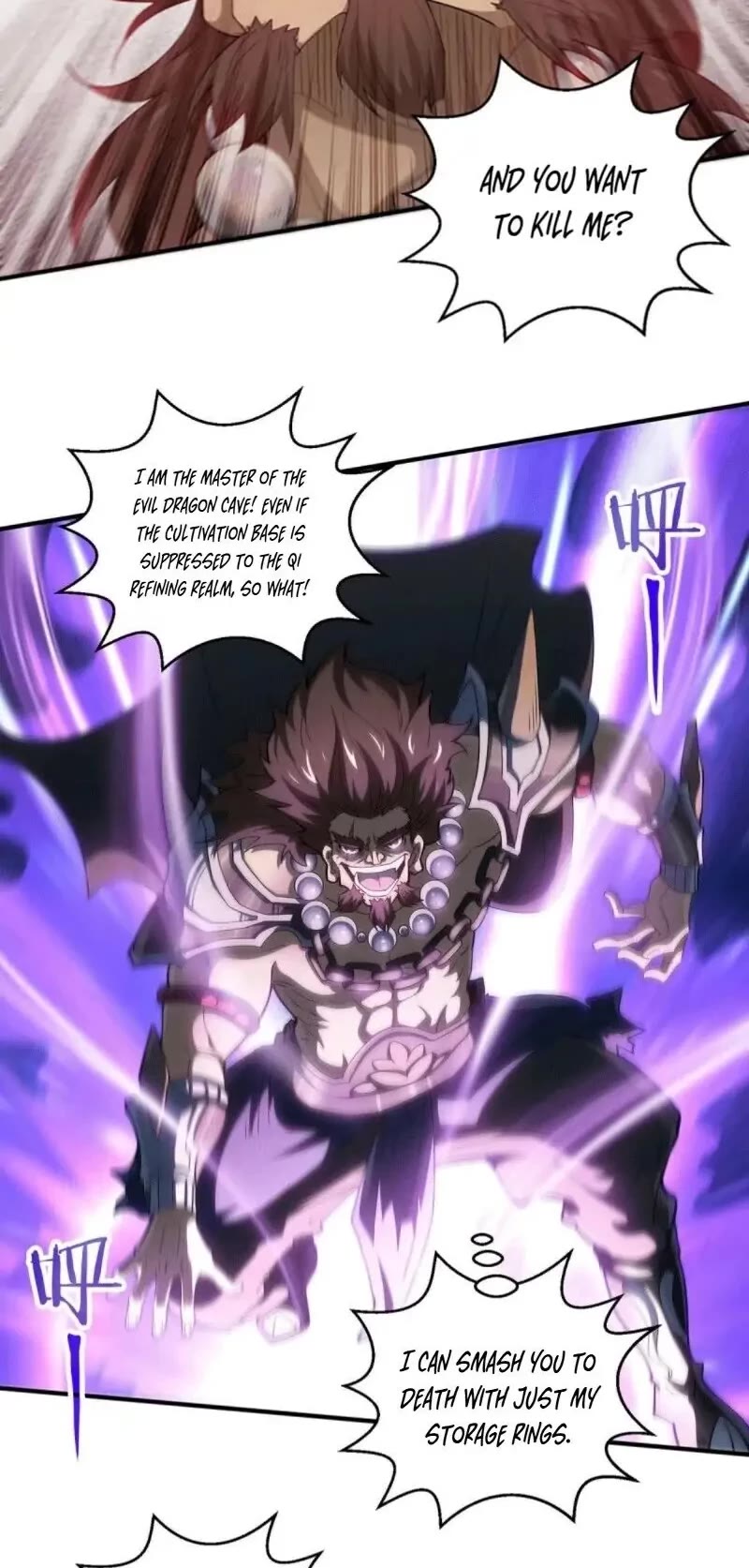 Invincible at the Start Chapter 5 page 18 - Chapter 5: Golden Core suppressed to Qi Refining