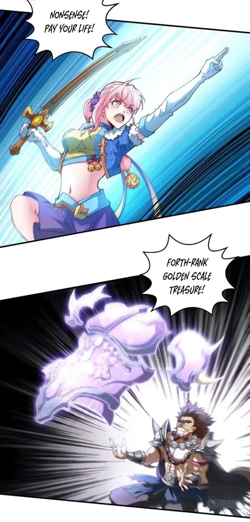 Invincible at the Start Chapter 5 page 19 - Chapter 5: Golden Core suppressed to Qi Refining