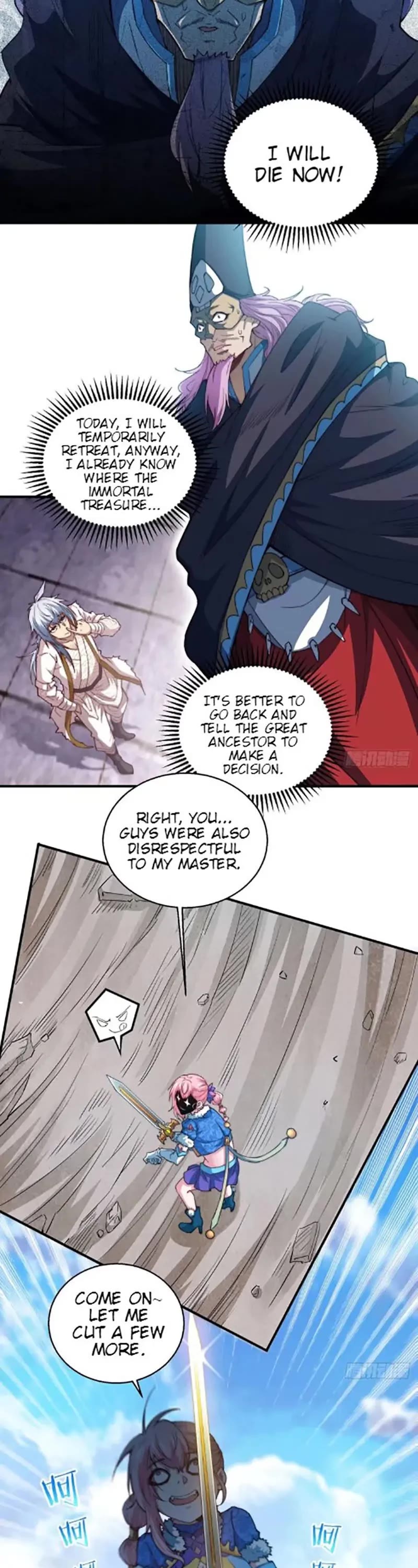 Invincible at the Start Chapter 5 page 25 - Chapter 5: Golden Core suppressed to Qi Refining