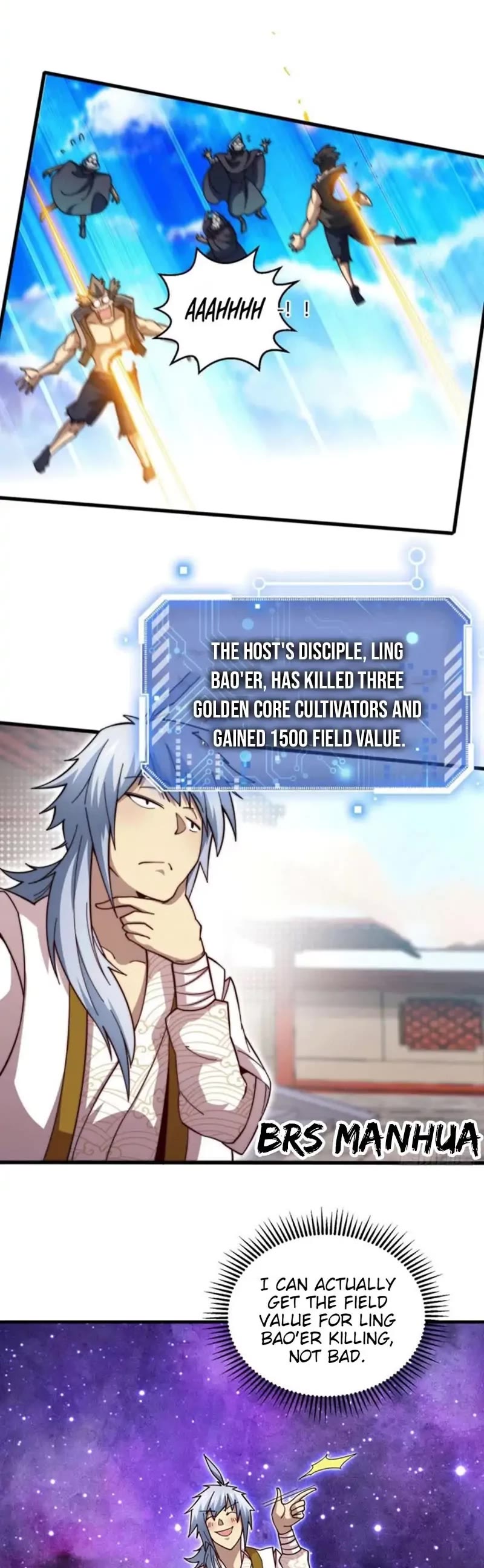 Invincible at the Start Chapter 5 page 27 - Chapter 5: Golden Core suppressed to Qi Refining