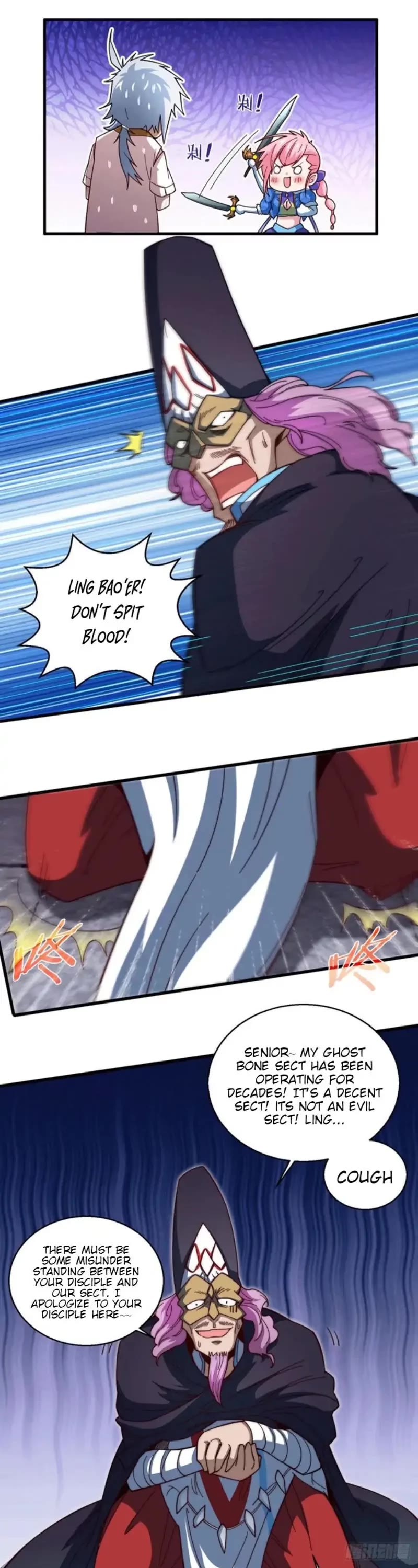 Invincible at the Start Chapter 5 page 29 - Chapter 5: Golden Core suppressed to Qi Refining