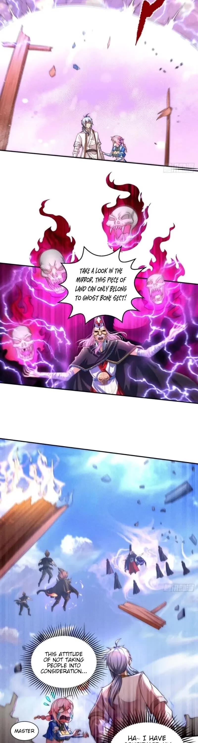 Invincible at the Start Chapter 5 page 3 - Chapter 5: Golden Core suppressed to Qi Refining