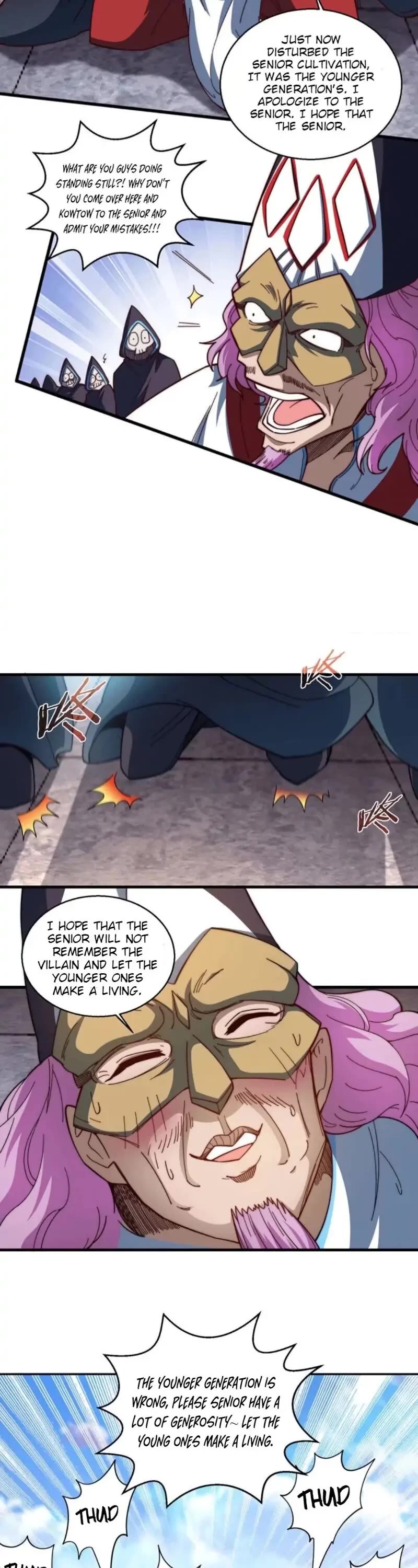Invincible at the Start Chapter 5 page 30 - Chapter 5: Golden Core suppressed to Qi Refining