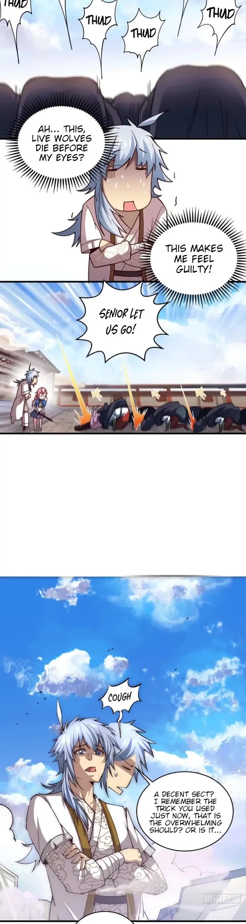Invincible at the Start Chapter 5 page 31 - Chapter 5: Golden Core suppressed to Qi Refining