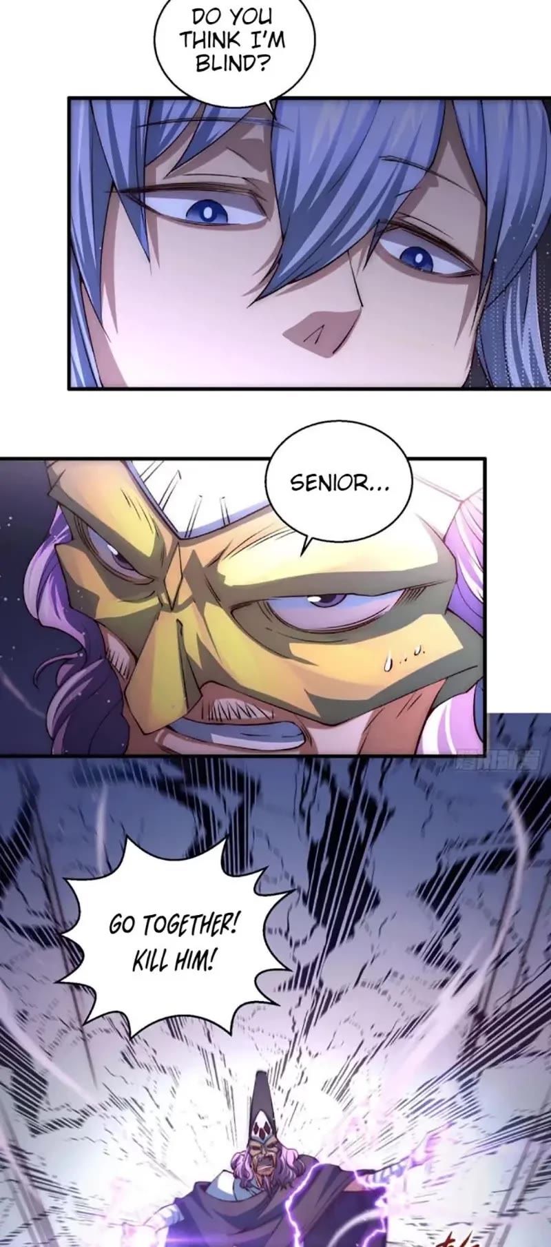 Invincible at the Start Chapter 5 page 32 - Chapter 5: Golden Core suppressed to Qi Refining
