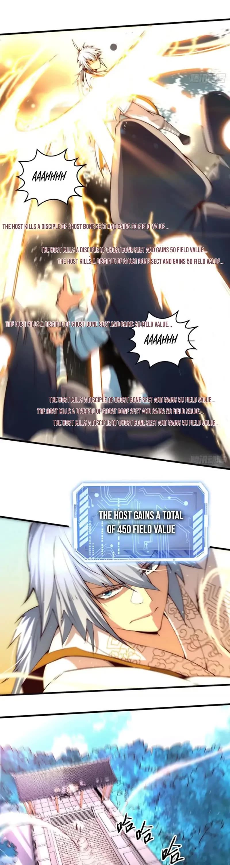 Invincible at the Start Chapter 5 page 34 - Chapter 5: Golden Core suppressed to Qi Refining