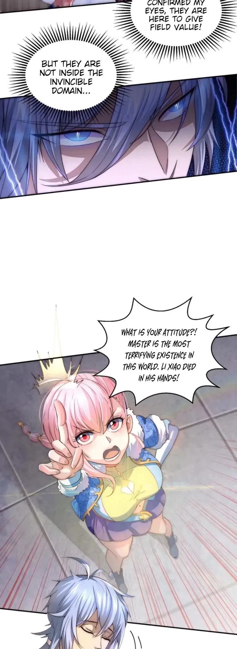 Invincible at the Start Chapter 5 page 4 - Chapter 5: Golden Core suppressed to Qi Refining