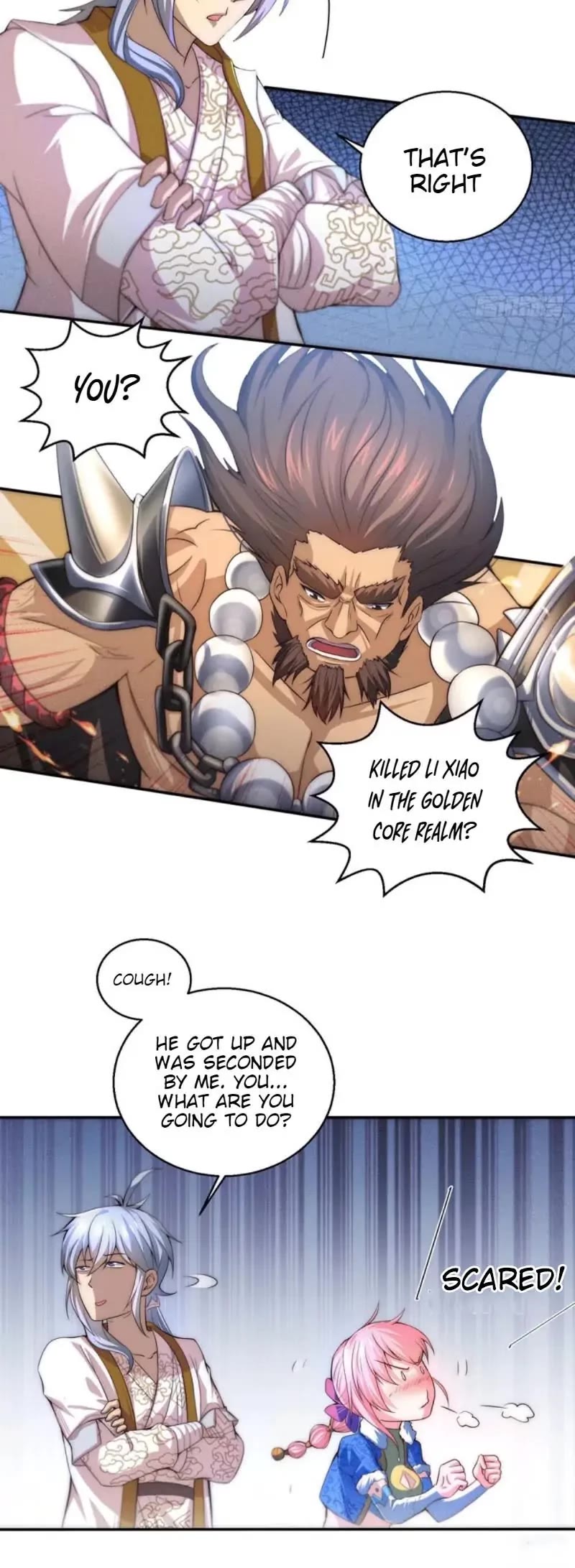 Invincible at the Start Chapter 5 page 5 - Chapter 5: Golden Core suppressed to Qi Refining