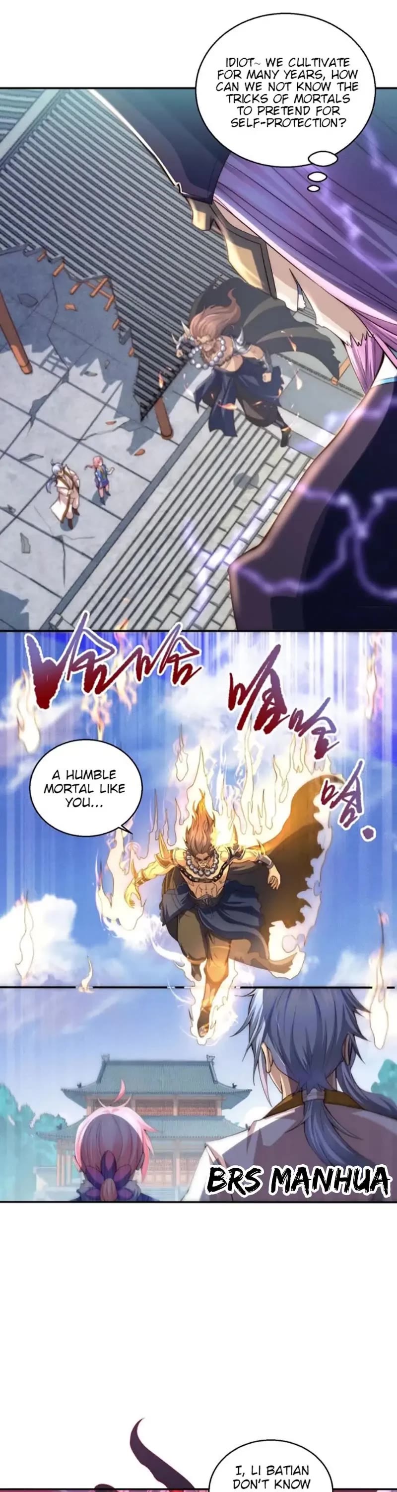 Invincible at the Start Chapter 5 page 6 - Chapter 5: Golden Core suppressed to Qi Refining