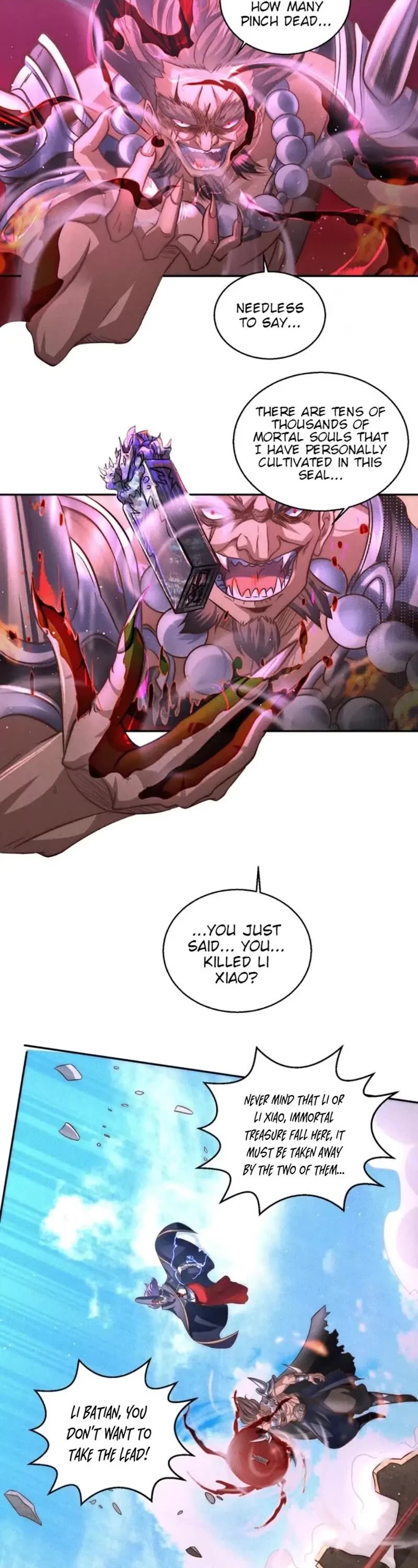 Invincible at the Start Chapter 5 page 7 - Chapter 5: Golden Core suppressed to Qi Refining