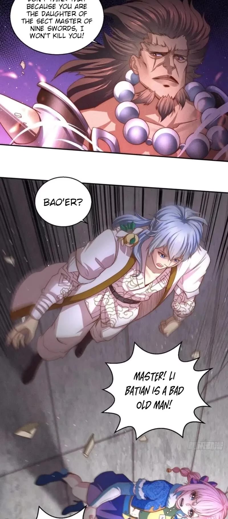 Invincible at the Start Chapter 5 page 9 - Chapter 5: Golden Core suppressed to Qi Refining