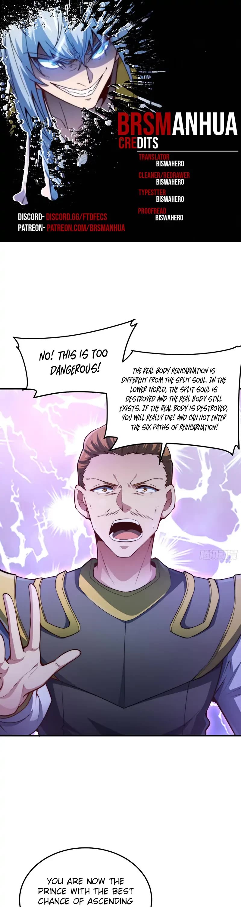 Invincible at the Start Chapter 50 page 1 - Chapter 50: Husband, you are playing wild