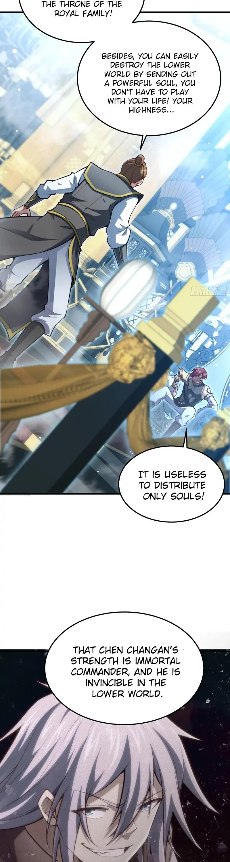 Invincible at the Start Chapter 50 page 2 - Chapter 50: Husband, you are playing wild