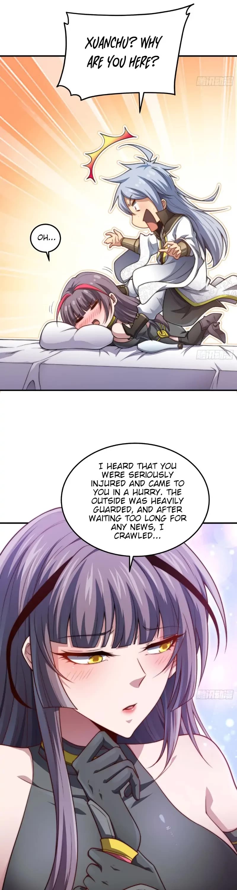 Invincible at the Start Chapter 50 page 20 - Chapter 50: Husband, you are playing wild