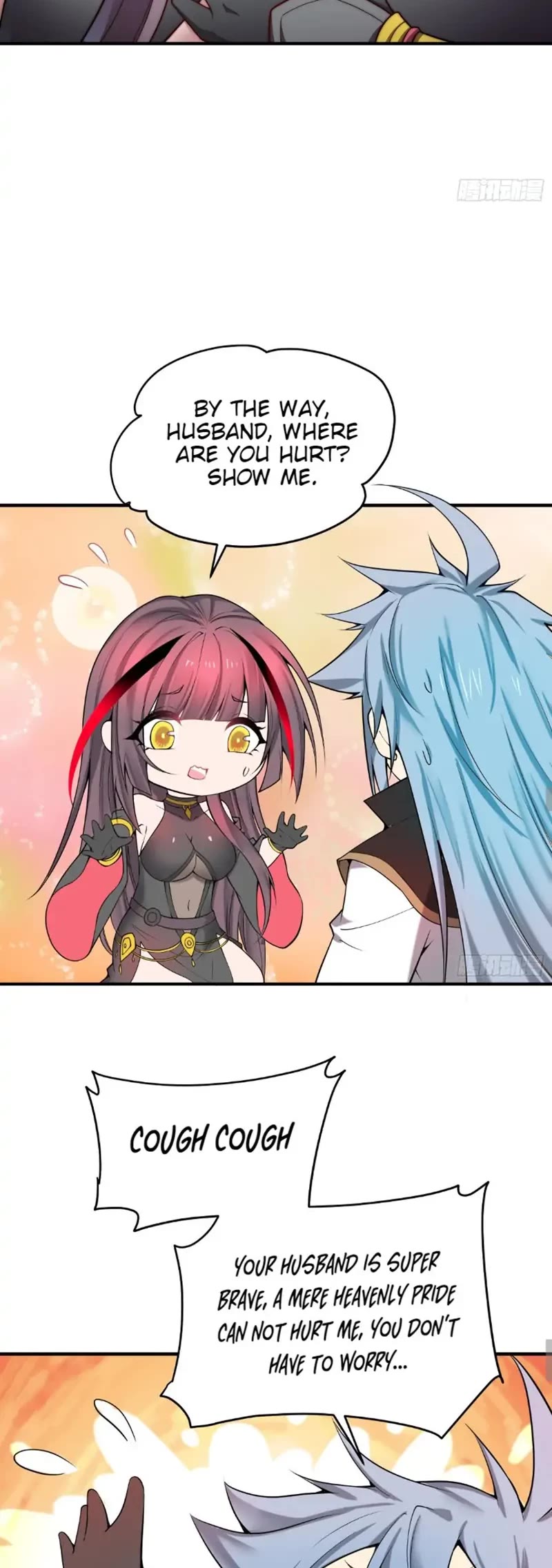 Invincible at the Start Chapter 50 page 21 - Chapter 50: Husband, you are playing wild